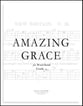 Amazing Grace Concert Band sheet music cover